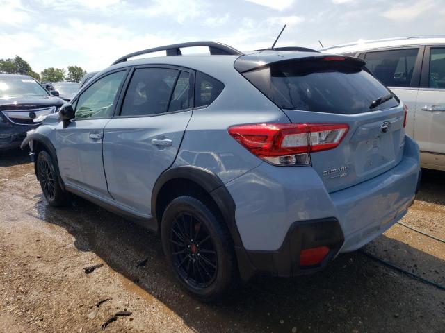 JF2GTAAC3JH237607 - 2018 SUBARU CROSSTREK TURQUOISE photo 2