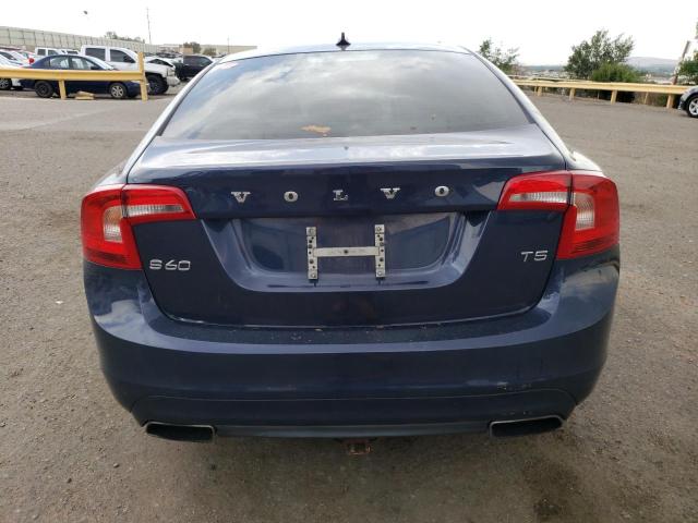 YV140MFJ7F1338565 - 2015 VOLVO S60 BLUE photo 6