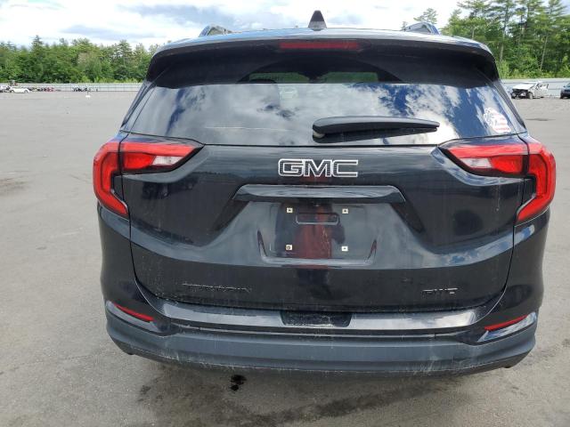 3GKALTEV5KL137673 - 2019 GMC TERRAIN SLE BLACK photo 6