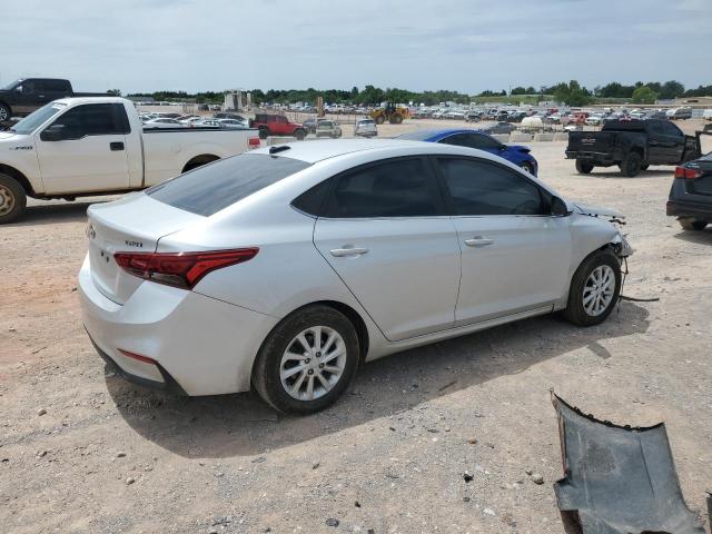 3KPC24A30KE061298 - 2019 HYUNDAI ACCENT SE SILVER photo 3