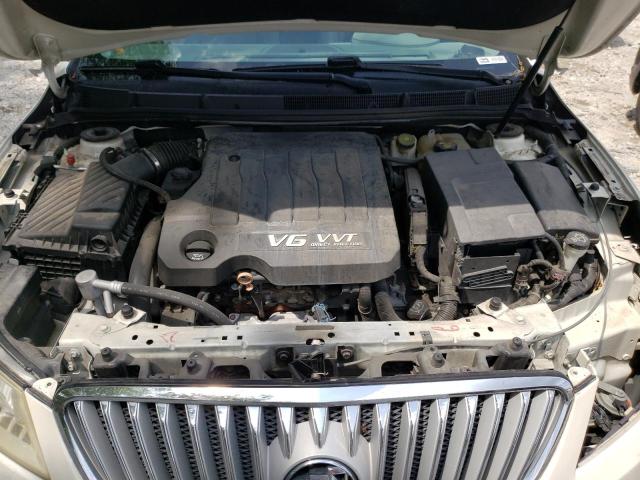 1G4GE5ED3BF154870 - 2011 BUICK LACROSSE CXS WHITE photo 11