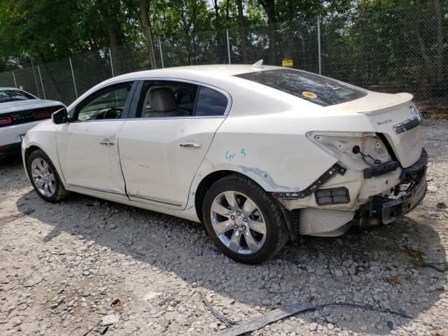 1G4GE5ED3BF154870 - 2011 BUICK LACROSSE CXS WHITE photo 2