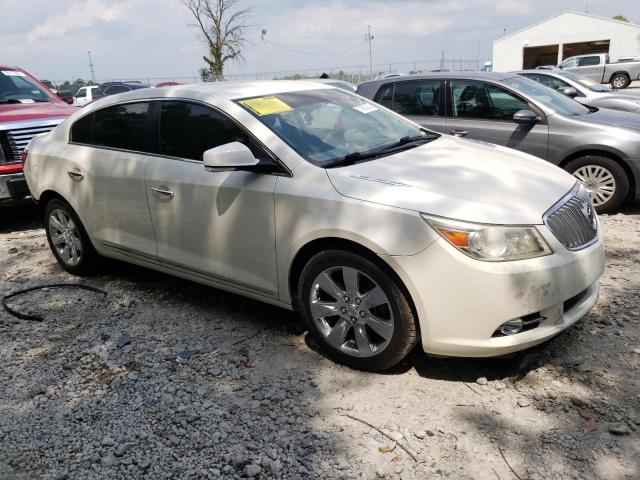 1G4GE5ED3BF154870 - 2011 BUICK LACROSSE CXS WHITE photo 4