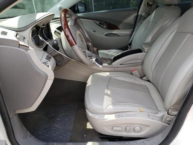 1G4GE5ED3BF154870 - 2011 BUICK LACROSSE CXS WHITE photo 7