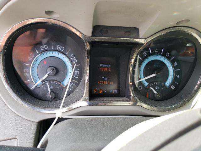 1G4GE5ED3BF154870 - 2011 BUICK LACROSSE CXS WHITE photo 9