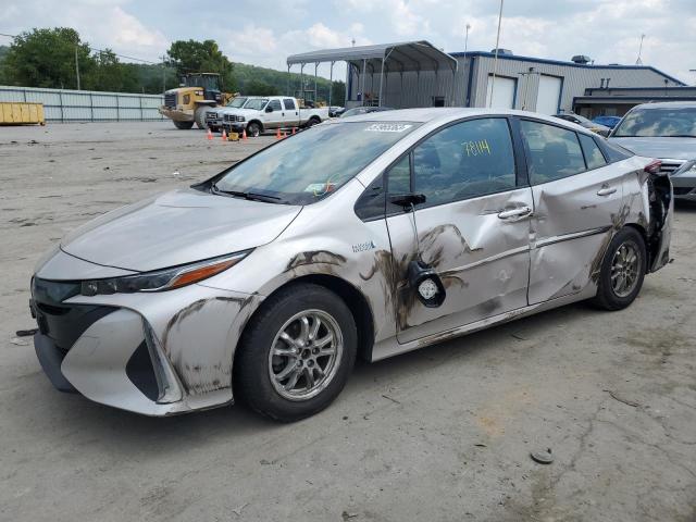 JTDKARFP6H3042648 - 2017 TOYOTA PRIUS PRIM 银色 照片 1