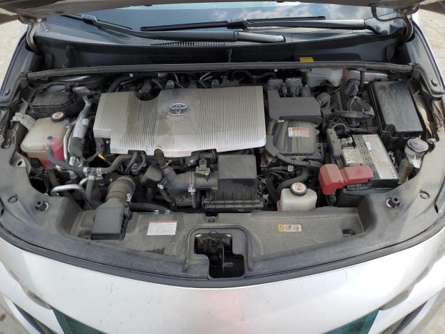 JTDKARFP6H3042648 - 2017 TOYOTA PRIUS PRIM 银色 照片 11