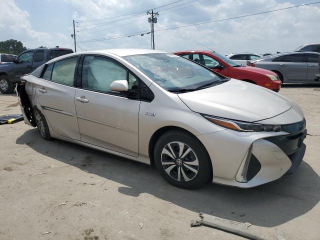 JTDKARFP6H3042648 - 2017 TOYOTA PRIUS PRIM 银色 照片 4