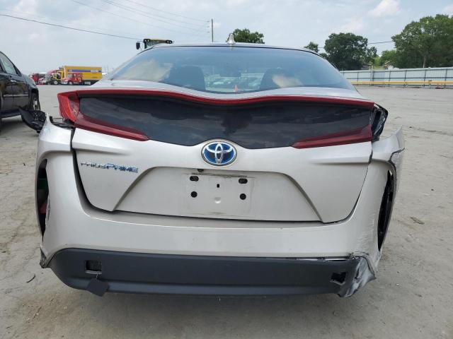 JTDKARFP6H3042648 - 2017 TOYOTA PRIUS PRIM 银色 照片 6