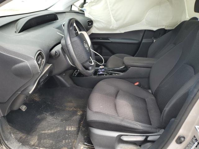 JTDKARFP6H3042648 - 2017 TOYOTA PRIUS PRIM 银色 照片 7