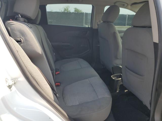 1G1JG6SH6J4106770 - 2018 CHEVROLET SONIC WHITE photo 10