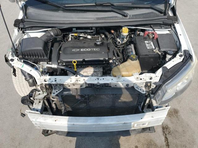 1G1JG6SH6J4106770 - 2018 CHEVROLET SONIC WHITE photo 11