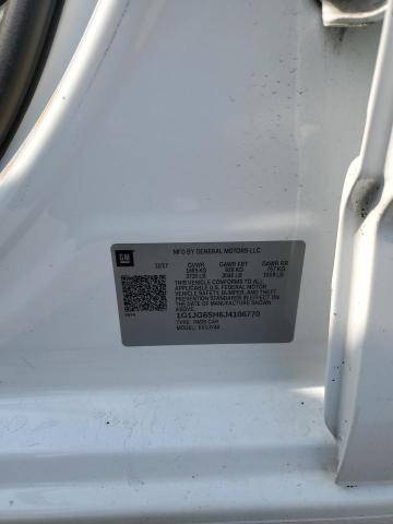 1G1JG6SH6J4106770 - 2018 CHEVROLET SONIC WHITE photo 13