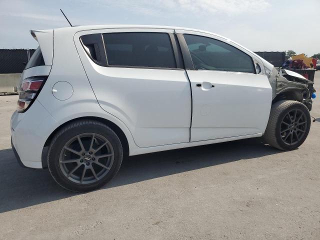 1G1JG6SH6J4106770 - 2018 CHEVROLET SONIC WHITE photo 3