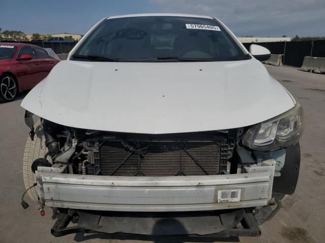 1G1JG6SH6J4106770 - 2018 CHEVROLET SONIC WHITE photo 5