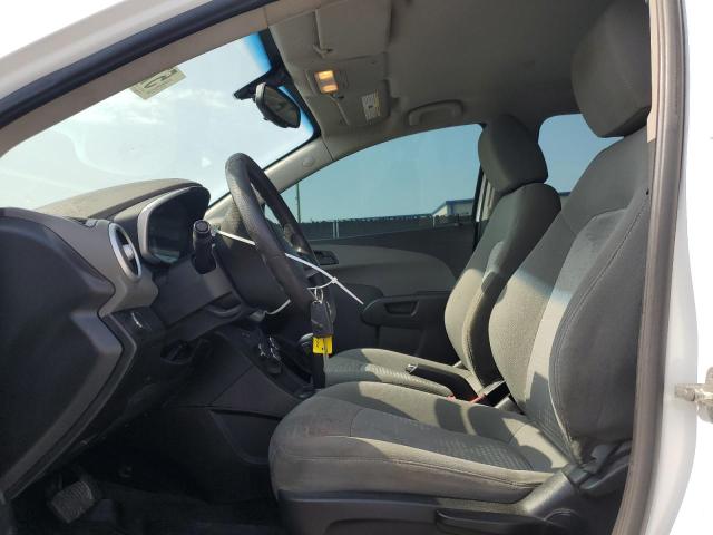 1G1JG6SH6J4106770 - 2018 CHEVROLET SONIC WHITE photo 7