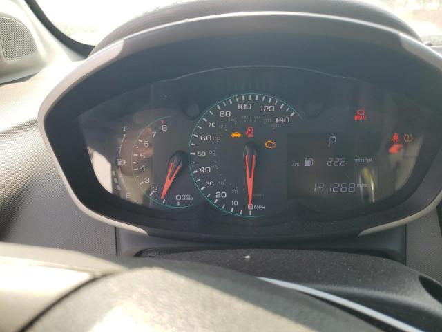 1G1JG6SH6J4106770 - 2018 CHEVROLET SONIC WHITE photo 9