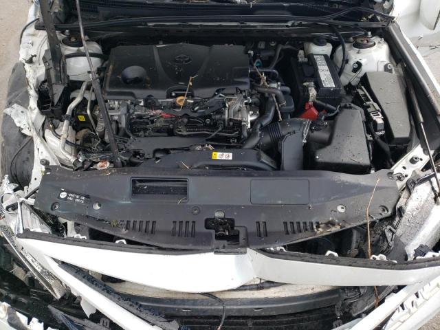 4T1B61HK4KU766467 - 2019 TOYOTA CAMRY XSE Ақ фото 11