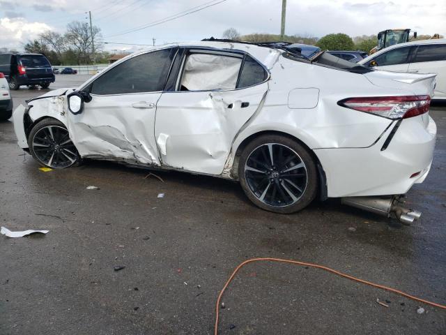 4T1B61HK4KU766467 - 2019 TOYOTA CAMRY XSE Ақ фото 2