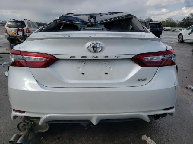 4T1B61HK4KU766467 - 2019 TOYOTA CAMRY XSE Ақ фото 6