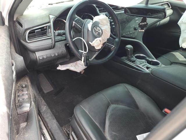 4T1B61HK4KU766467 - 2019 TOYOTA CAMRY XSE Ақ фото 8