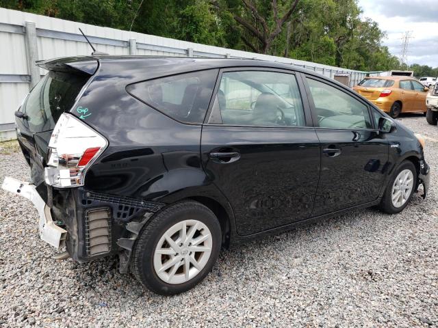 JTDZN3EU5C3062194 - 2012 TOYOTA PRIUS V BLACK photo 3