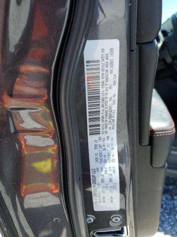 1C4PJMBB4FW594311 - 2015 JEEP CHEROKEE TRAILHAWK CHARCOAL photo 13