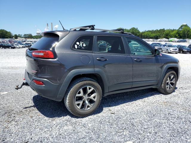 1C4PJMBB4FW594311 - 2015 JEEP CHEROKEE TRAILHAWK CHARCOAL photo 3