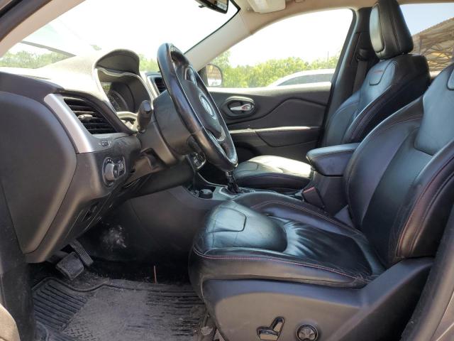 1C4PJMBB4FW594311 - 2015 JEEP CHEROKEE TRAILHAWK CHARCOAL photo 7