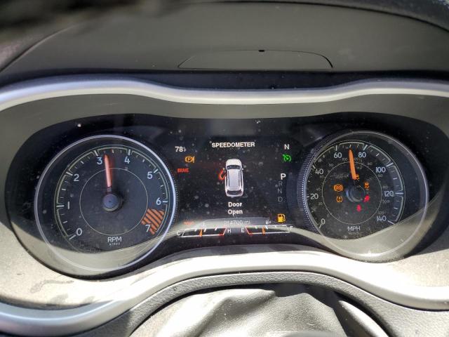 1C4PJMBB4FW594311 - 2015 JEEP CHEROKEE TRAILHAWK CHARCOAL photo 9