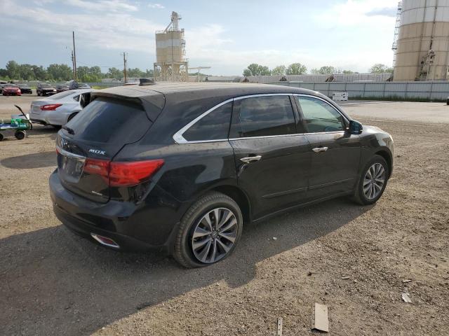 5FRYD4H40EB028684 - 2014 ACURA MDX TECHNOLOGY BLACK photo 3