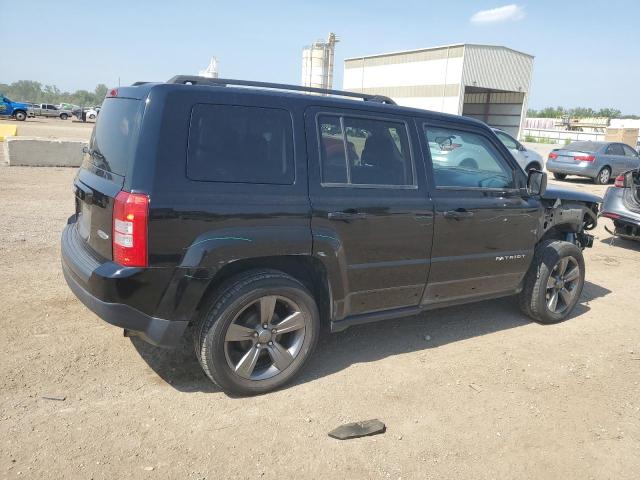 1C4NJPFA7ED890783 - 2014 JEEP PATRIOT LATITUDE BLACK photo 3