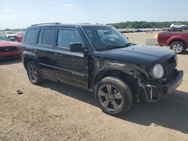 1C4NJPFA7ED890783 - 2014 JEEP PATRIOT LATITUDE BLACK photo 4