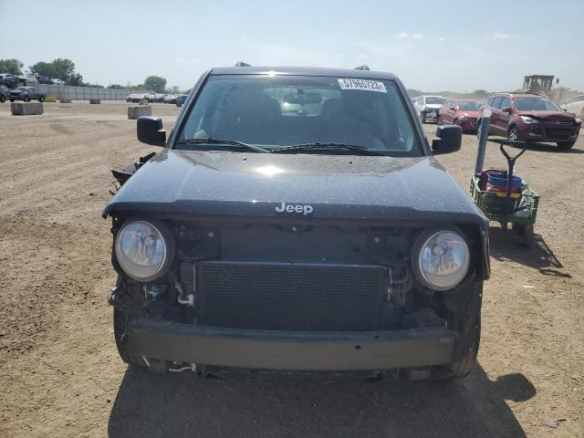 1C4NJPFA7ED890783 - 2014 JEEP PATRIOT LATITUDE BLACK photo 5