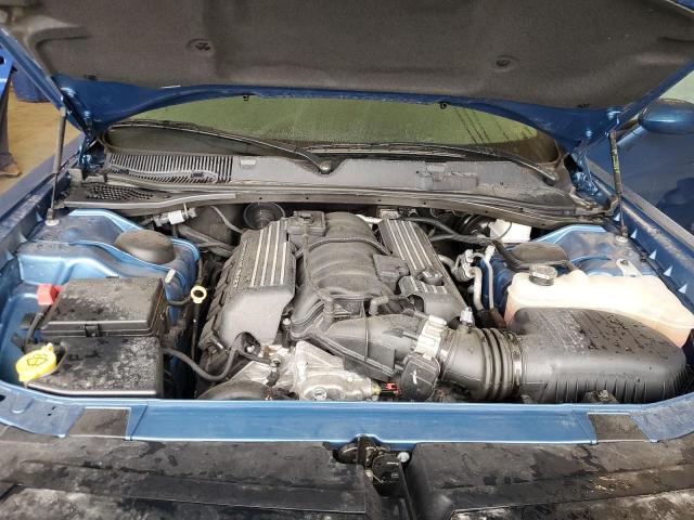 2C3CDZFJ7NH194135 - 2022 DODGE CHALLENGER R/T SCAT PACK BLUE photo 11