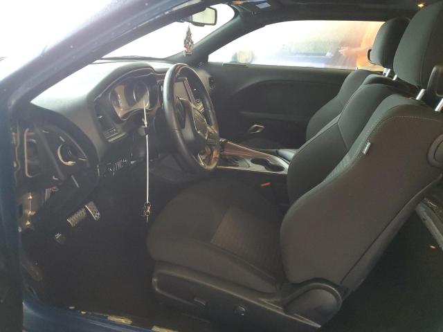 2C3CDZFJ7NH194135 - 2022 DODGE CHALLENGER R/T SCAT PACK BLUE photo 7