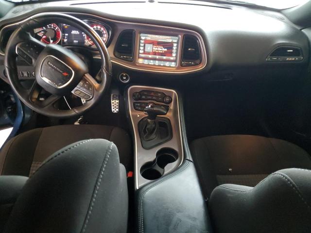 2C3CDZFJ7NH194135 - 2022 DODGE CHALLENGER R/T SCAT PACK BLUE photo 8