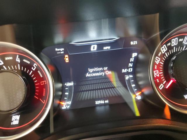 2C3CDZFJ7NH194135 - 2022 DODGE CHALLENGER R/T SCAT PACK BLUE photo 9