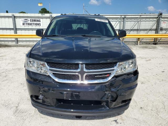 3C4PDCAB9JT216437 - 2018 DODGE JOURNEY SE BLACK photo 5