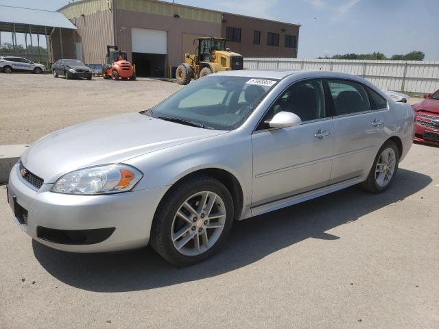 2G1WC5E31E1153315 - 2014 CHEVROLET IMPALA LIM LTZ SILVER photo 1