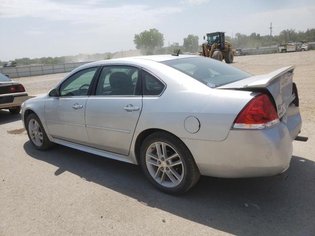 2G1WC5E31E1153315 - 2014 CHEVROLET IMPALA LIM LTZ SILVER photo 2