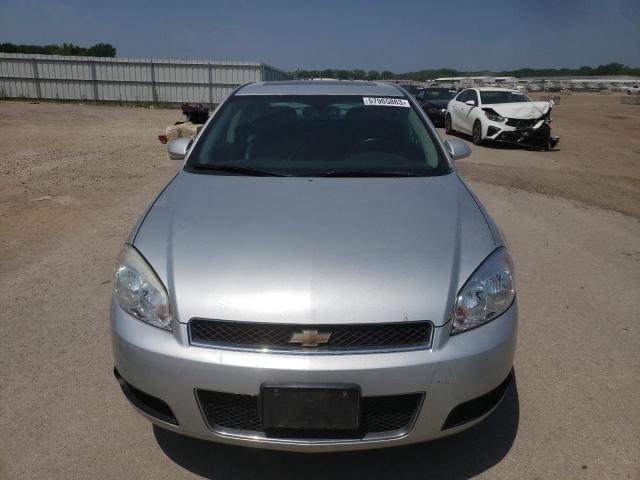 2G1WC5E31E1153315 - 2014 CHEVROLET IMPALA LIM LTZ SILVER photo 5