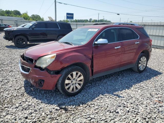 2CNFLFE58B6352564 - 2011 CHEVROLET EQUINOX LTZ RED photo 1