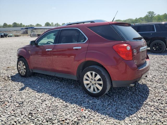 2CNFLFE58B6352564 - 2011 CHEVROLET EQUINOX LTZ RED photo 2