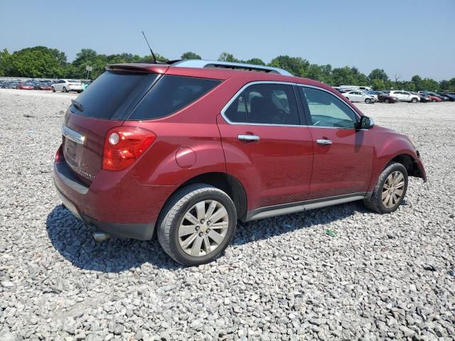 2CNFLFE58B6352564 - 2011 CHEVROLET EQUINOX LTZ RED photo 3