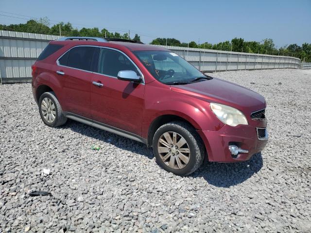 2CNFLFE58B6352564 - 2011 CHEVROLET EQUINOX LTZ RED photo 4