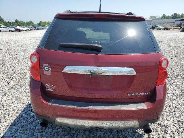 2CNFLFE58B6352564 - 2011 CHEVROLET EQUINOX LTZ RED photo 6