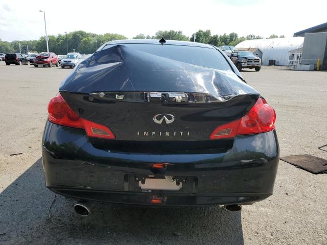 JN1CV6AR7FM650205 - 2015 INFINITI Q40 BLACK photo 6