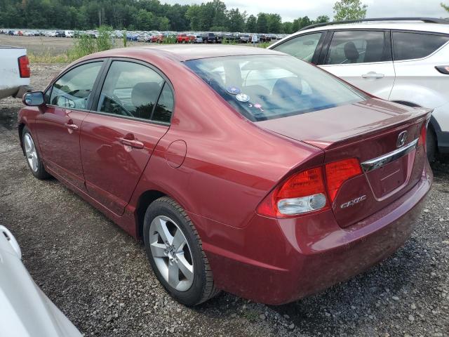 2HGFA1F60BH550419 - 2011 HONDA CIVIC LX-S Կարմիր լուսանկար 2