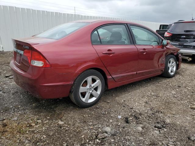 2HGFA1F60BH550419 - 2011 HONDA CIVIC LX-S Կարմիր լուսանկար 3